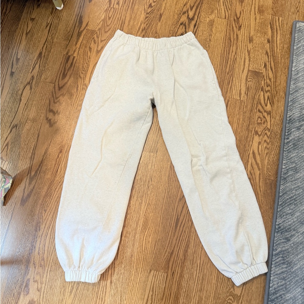 Brandy John Galt Light Gray Joggers
